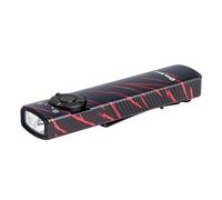 OLIGHT Arkfeld UV 1000 Lumens Rechargeable EDC Torch with UV LED and White Light, Anti-Slip Grip, Super-Thin Build Flat with Two-Way Pocket Clip for Outdoors, Emergency, Work (Black Lava)