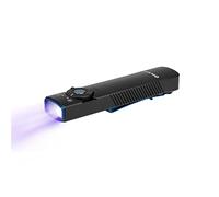 OLIGHT Arkfeld UV Dual Light Source Design with White Light and UV Light Rechargeable EDC Flashlight Suitable for Outdoors, Work and Emergency (Cool White (CW), Black)
