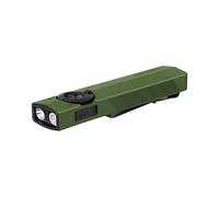 OLIGHT ArkPro 1,500 Lumens Flat Torch with Pure Flood, Spotlight, UV and Green Light, Rechargeable with Dual Charging Options for Outdoors, Detection, Pointing (OD Green, CW)