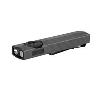 OLIGHT ArkPro 1,500 Lumens Flat Torch with Pure Flood, Spotlight, UV and Green Light, Rechargeable with Dual Charging Options for Outdoors, Detection, Pointing (Phantom Squadron, CW)