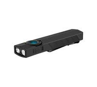 OLIGHT ArkPro Flat Unibody EDC Torch with Multi-Light Sources, Black