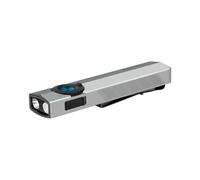 OLIGHT ArkPro Flat Unibody Torch with Multi-Light Sources, Silver Graphite