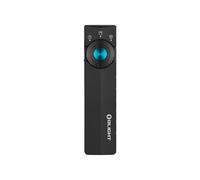 OLIGHT ArkPro Lite 1200 Lumens Portable Pocket Torch with White LED, UV Light and Red Light, for Daily Reach, Home Use, Outdoor Activities, Detection and Emergencies (Black)