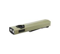 OLIGHT ArkPro Ultra OAL Flat Torch with Multi-Light Sources, Olive Green