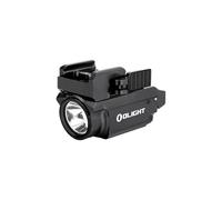 OLIGHT Baldr Mini Tactical Flashlight 600 Lumens Magnetic USB Rechargeable with Green Light and White LED Combo, Compact Mount Torch with Adjustable Rail