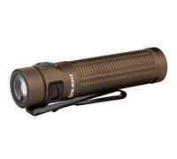 Olight Baton 3 Pro Cool White Rechargeable torch Desert Tan - 1500 lumens