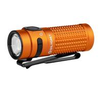 Olight Baton 4 Orange Rechargeable Torch - 1300 lumens
