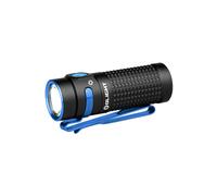 Olight Baton 4 Powerful EDC Torch 1300 Lumens Standard Black + imini 2 Orange