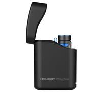 Olight Baton 4 Premium Edition Black Torch with wireless charging case - 1300 lumens