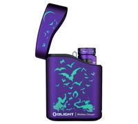 Olight Baton 4 Premium Edition Nocturnal Sentin Flashlight with wireless charging case - 1300 lumens