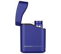 Olight Baton 4 Premium Edition Regal Blue Torch with wireless charging case - 1300 lumens