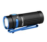 Olight Baton 4 Powerful EDC Torch 1300 Lumens Standard Black + imini 2 Orange