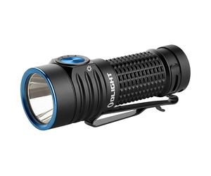 Olight Baton Turbo Black Rechargeable Torch - 1000 lumens