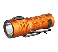Olight Baton Turbo Rechargeable Torch Orange - 1000 lumens