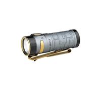 OLIGHT Baton4 EDC 1300 Lumens Rechargeable LED Small Torch, Pocket Flashlight with Micro-Perforated Indicator for Outdoors, Indoors and Emergency (Fighter Pilot)