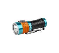 OLIGHT BatonTurbo 510 Meters Long-Range Pocket EDC Torch 1,000 Lumens Powered by Rechargeable Battery or Optional Power Sources Small LED Flashlight for Outdoors, Indoors and Emergency (Roadster)