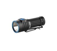 OLIGHT BatonTurbo 510 Meters Long-Range Pocket EDC Torch 1,000 Lumens Powered by Rechargeable Battery or Optional Power Sources Small LED Flashlight for Outdoors, Indoors and Emergency (Black)