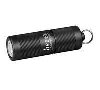 OLIGHT I1R 2 Pro EOS EDC Keychain Torch 180 Lumens Twist-Switch LED Flashlights Powered by USB Rechargeable Battery, Tiny Pocket Lamp for Hiking or Camping (Black)