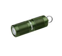 OLIGHT I1R 2 Pro EOS EDC Keychain Torch 180 Lumens Twist-Switch LED Flashlights Powered by USB Rechargeable Battery, Tiny Pocket Lamp for Hiking or Camping (OD Green)