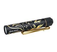 Olight I3T 2 EOS Torch Dragon & Phoenix Golden Black - 300 lumens