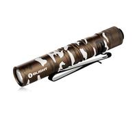 OLIGHT i3T Slim Torch LED Pocket Flashlight, Shadow Dune