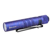 Olight I5R EOS Limited Edition Ice Flower Periwinkle Blue Torch - 350 lumens