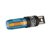OLIGHT imini 2 Keychain Light 50 Lumens EDC Rechargeable Mini Torch, Magnetic Base Lamp with Integrated USB Plug, High Performance Compact LED Flashlight for Daily Carry (Roadster)