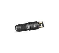 OLIGHT IMINI 2 Keychain Light 50 Lumens EDC Rechargeable Mini Torch, Magnetic Base Lamp with Integrated USB Plug, High Performance Compact LED Flashlight for Daily Carry (Black)