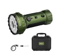 OLIGHT Marauder Mini 2 LED Bright Torch 10,000 Lumen with 750M Long Throw, IPX8, Rechargeable Flashlight with Dual Charging & 5 Lighting Modes for Outdoor, Camping, Hunting, Emergencies (OD Green)