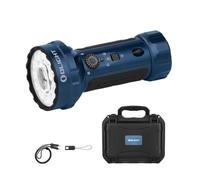 OLIGHT Marauder Mini 2 LED High Lumen Torch Rechargeable, Midnight Blue
