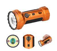 OLIGHT Marauder Mini 2 LED Torch 10000 Lumens High-Lumen Flahlight 750M Long Throw 5 Lighting Modes USB-C & MCC Magnetic Charging IPX8 Compact Torch for Outdoor Camping Hunting Emergency Work (Orange)