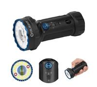 OLIGHT Marauder Mini 2 LED Torch 10000 Lumens High-Lumen Flahlight 750M Long Throw 5 Lighting Modes USB-C & MCC Magnetic Charging IPX8 Compact Torch for Outdoor Camping Hunting Emergency Work (Black)