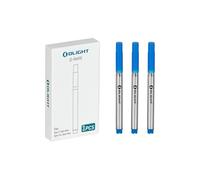 OLIGHT O-Gel Ink Pen Refill 0.7mm Blue Ink (3pcs)