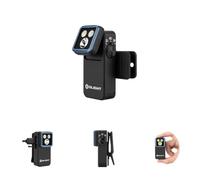 OLIGHT Oclip 2 Pro Rechargeable 530 Lumens EDC Clip on Torch, Black | 115-Degree Tilt, 360-Degree Clip, 3 Light Sources, White LED, Red Light, USB-C Magnetic for Repair, Camping, Emergency