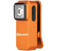 Olight Oclip Orange Rechargeable Torch - 300 lumens