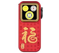 Olight Oclip Pro Fortune Snake Special Edition Rechargeable Torch - 500 lumens