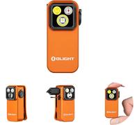 Olight Oclip Pro Rechargeable Torch Orange - 500 lumens