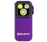 Olight Oclip Pro Purple Rechargeable Torch - 500 lumens