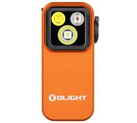 Olight Oclip Pro Rechargeable Torch Orange - 500 lumens