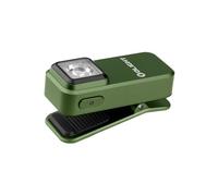 OLIGHT Oclip Rechargeable EDC Clip on Torch 300 Lumens Dual Light Sources Pocket Lamp with Magnetically Attach, USB-C Charging Flashlight for Working, Cycling, Reading and Safety Warning (OD Green)