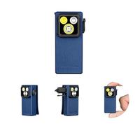 OLIGHT Oclip Ultra EDC Torch 530 Lumens Clip on Flashlight, Navy Blue