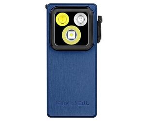 Olight Oclip Ultra Navy Blue Rechargeable Torch - 530 lumens