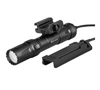 OLIGHT Odin Tactical Flashlight 2000 Lumens Rechargeable Picatinny Rail Mounted with Flashlight Remote Pressure Switch, 300 Meters Beam Distance, Powered by Rechargeable Battery