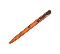 OLIGHT O'Pen 3 120 Lumens LED Pen Light with Green and Red Lights, Four Light Sources, Rechargeable EDC Flashlight for Writing, Work, Adventure, Professional Business (Orange)