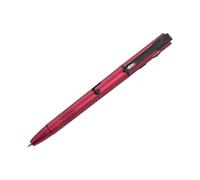 OLIGHT O'Pen 3 EDC Pen Torch with Four Light Sources, Wine Red