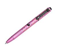 OLIGHT O'Pen Glow 120 Lumen LED Flashlight Pen with Green Beam, Rechargeable EDC Flashlight for Writing, Work, Adventure, Professional Business (Donut)