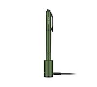 OLIGHT O'Pen Glow 120 Lumen LED Flashlight Pen with Green Beam, Rechargeable EDC Flashlight for Writing, Work, Adventure, Professional Business (OD Green)