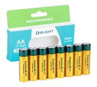 Olight Ostation B Pro AA 2100 mAh 1.2 V Rechargeable Battery - 8 pcs.