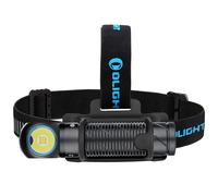 Olight Perun 2 Cool White Kit Black Headtorch and Angled Torch with headband - 2500 lumens