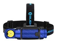 Olight Perun 2 Cool White Kit Blue head and angle torch with headband - 2500 lumens